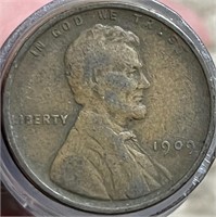 Tube of 1909-1919 Wheat Cents