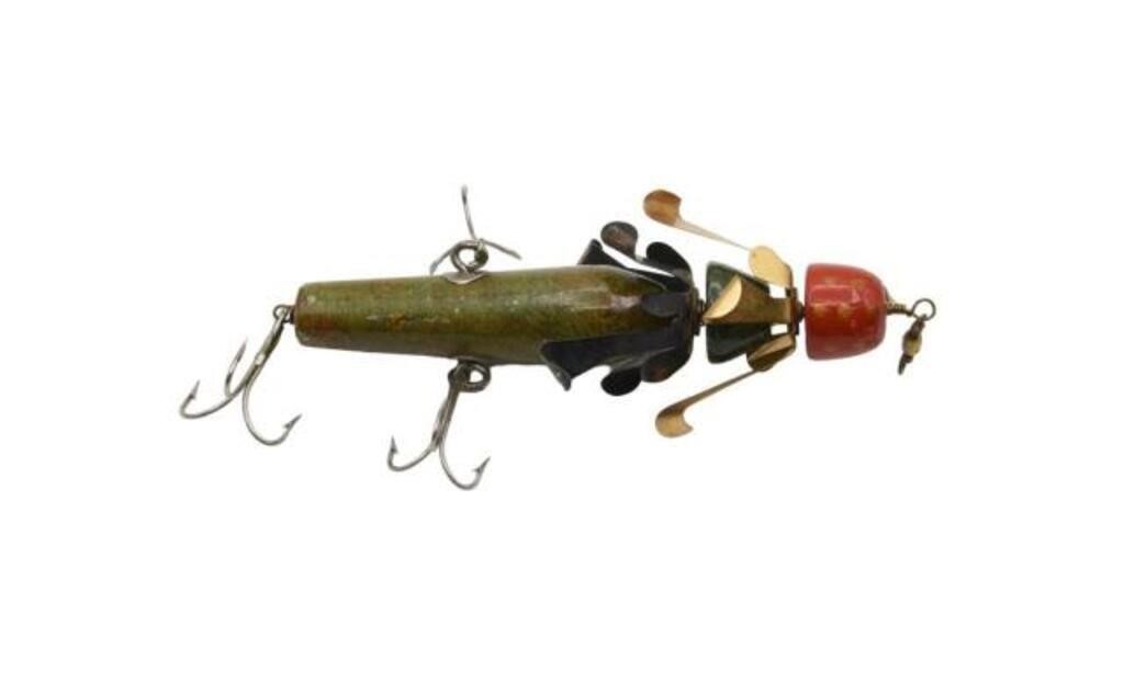 FRIDAY- Fishing Tackle & Sportsmen's Auction