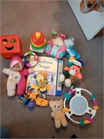 Great group of toys for various ages. Doll lights