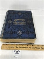 ADVENTURES OF TOM SAWYER BOOK ROUGH BINDING
