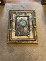 Metal wall decor, picture