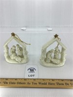 2 HALLMARK ORNAMENTS