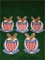 Desert Shield Patches Lot