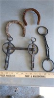 Horse Bits & Horseshoes