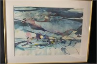 Original Watercolor Painting Signed M. Braukman