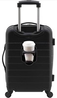 $64 Wrangler 20" Smart Spinner Carry-On Luggage