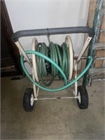 Garden hose & reel