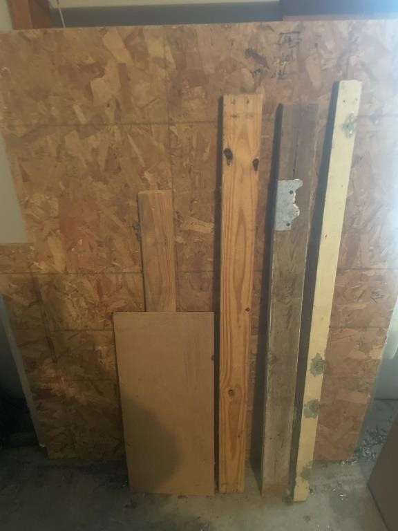 Wood pieces, Piece insulation