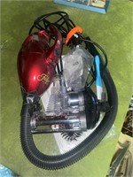 Mini vacuum and attachments