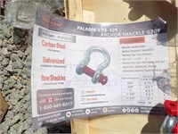 1 PALLET OF ANCHOR SHACKLES - PLD-G209
