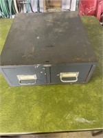 Small Metal file cabinet