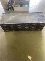 Metal hardware box