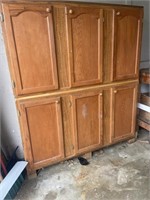 Six door cabinet