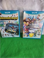 Wii U Games Lot