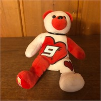 NASCAR Team Beans #9 Beanie Baby Bear Toy