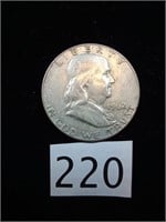 1962 Franklin Silver Half Dollar