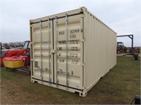 1 Trip 20' Shipping Container