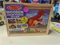 Melissa & doug 4 puzzles inbox