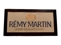 Painted Wooden Champagne Sign