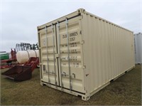 1 Trip 20' Shipping Container