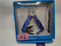 Columbia Multi-Tool w/LED Light in OG Box