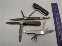 Lot of Pocket Knife & Pocket Star Screwdriver