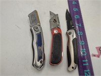 Var Style Pocket Knives Lot