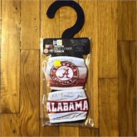 Unopened 2 Pack Alabama Crimson Tide Face Cover