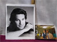 Autographed Photo of Kurt Russell