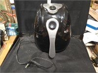 Black Air Fryer ZNAF1501