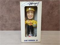Sam Hornish Jr INDYCAR bobble head w/ Signature