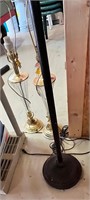 Antique Floor Lamp with Shade