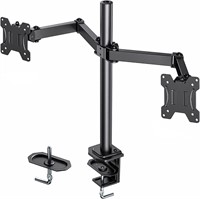 $46 Dual Monitor Stand for 13"to27" Screens