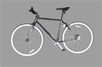 2017 Americano South St Single Speed Bike Black