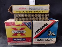 XPERT, FEDERAL 16 Gauge & WESTERN 32 Winchester