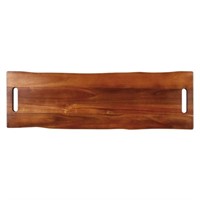 BirdRock Home 31.5” Grazing Board,Acacia Wood