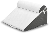 baibu 21.5 Inch Wedge Pillows Set for Sleeping