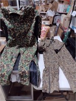 Two Cammo Hunting Thermal Body Suits