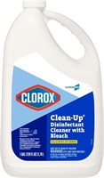 Clorox Pro Disinfectant Cleaner w/Bleach 1 Gal