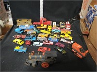 Lot of Die Cast Toy Cars/Trucks