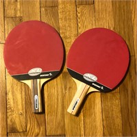(2) Sportcraft XL Oversized Table Tennis Paddles