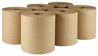 Gen 1825 Natural Hardwood Roll Towels case -6