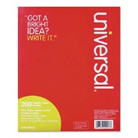 Universal Notebook Paper 200sheets x Two Packs
