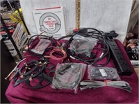 Coaxial Cable & Power Strip Lot