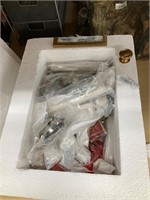 Large lot of hinges and hardware