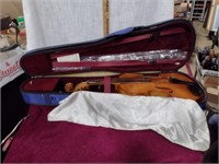 Violin w/Meisel Case Lot-Violin As-Is