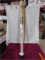 Signed HOP 62 Lousiville Slugger Baseball Bat