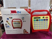 Child's Juko24 Digital Jukebox/CD Player/Karaoke