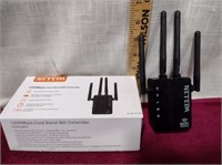 NETEDA 1200Mbps Duel Band Wifi Extender