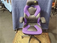 Purple & Black Gaming Chair
